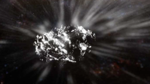 Still from movie produced and edited by Steve Spaleta