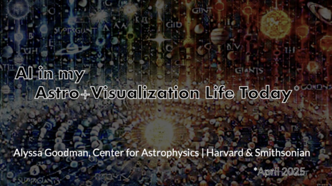 AI in my Astro+Visualization Life Today