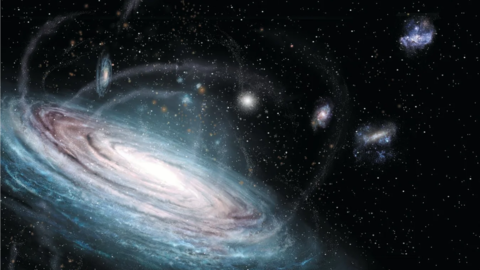 The New Story of the Milky Way’s Surprisingly Turbulent Past (Scientific American)