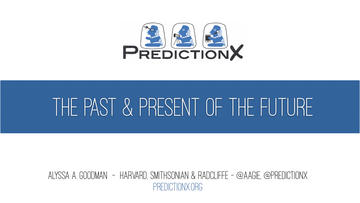 Title Slide: The Past & Present of the Future