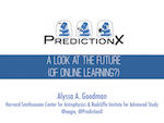 PredictionX Title Page